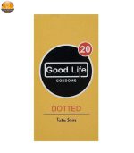 کاندوم گودلایف مدل Dotted بسته 12 عددی