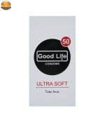 کاندوم گودلایف مدل Ultra Soft بسته 12 عددی