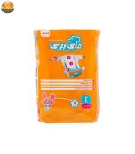 پوشک بچه مای بیبی کد 01 سایز 4 بسته 34 عددی - Image 3