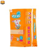 پوشک بچه مای بیبی کد 01 سایز 4 بسته 34 عددی - Image 6