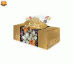 دستمال کاغذی 100 برگ گلریز مدل طلا بسته 12 عددی - Image 8