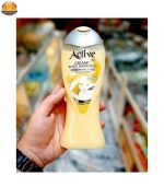 شامپو بدن کرمی اکتیو مدل Vanilla And Honey مقدار 400 گرم - Image 5