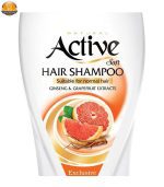 شامپو مو اکتیو مدل Orange Extract حجم 400 میلی لیتر - Image 2