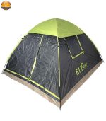 چادر مسافرتی 12 نفره اف آی تی تنت مدل Double Roof T44
