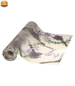 سفره یکبار مصرف کوالا مدل Lavender رول 10 متری - Image 3