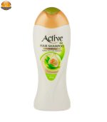 شامپو مو اکتیو مدل Fig Extract حجم 400 میلی لیتر