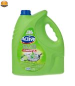 مایع ظرفشویی اکتیو مدل Lime and Flower مقدار 3750 گرم