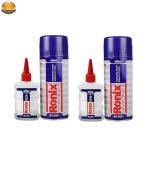 چسب فوری رونیکس مدل RH9921 حجم 400 میلی متر مجموعه 2 عددی