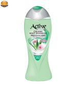 شامپو بدن کرمی اکتیو مدل Aloe Vera مقدار 400 گرم