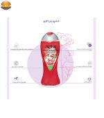 شامپو بدن اکتیو سری Mineral مدل Red مقدار 400 گرم - Image 2