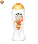 شامپو مو اکتیو مدل Orange Extract حجم 400 میلی لیتر