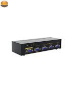 اسپلیتر VGA چهار پورت کی نت پلاس مدل KPS654 - Image 2