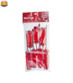 مجموعه 7 عددی پیچ گوشتی رونیکس مدل RH-2906 - Image 2