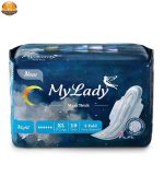 نوار بهداشتی مای لیدی مدل Maxi Night مجموعه 7 عددی - Image 4