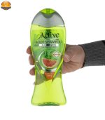 شامپو بدن اکتیو سری Mineral مدل Green مقدار 400 گرم - Image 4