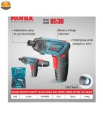 پیچ گوشتی شارژی رونیکس کد 8530 - Image 2