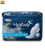 نوار بهداشتی مای لیدی مدل Maxi Night مجموعه 3 عددی - Image 2
