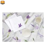 سفره یکبار مصرف کوالا مدل Lavender رول 10 متری - Image 2