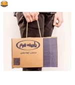 کفش مردانه پارینه چرم مدل sho164 - Image 5