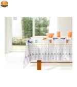سفره یکبار مصرف کوالا مدل Silk طرح گلدان رول 20 متری - Image 2