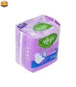 نوار بهداشتی مولپد مدل Dry & Comfort سایز خیلی بزرگ مجموعه 6 عددی - Image 3