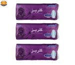 نوار بهداشتی گلریز مدل بالدار مجموعه 3 عددی