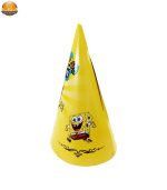 کلاه تولد طرح باب اسفنجی مدل 01 - Image 5