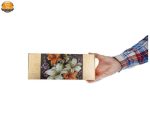 دستمال کاغذی 100 برگ گلریز مدل طلا بسته 3 عددی - Image 4