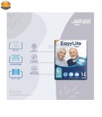 پوشینه بزرگسال ایزی لایف سایز بزرگ بسته 14 عددی - Image 4