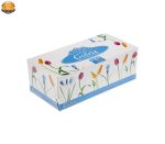 دستمال کاغذی 100 برگ گلریز مدل لاله بسته 5 عددی - Image 2