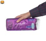نوار بهداشتی گلریز مدل بالدار مجموعه 3 عددی - Image 3