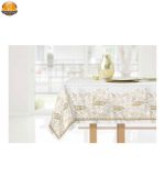 سفره یکبار مصرف کوالا مدل Cotton گل مجلسی رول 10 متری - Image 6