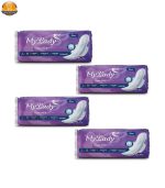 نوار بهداشتی مای لیدی Classic purple مجموعه 4 عددی