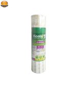 سفره یکبار مصرف کوالا مدل Cotton گل مجلسی رول 10 متری