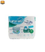 پوشک مای بیبی پول آپ سایز 5 بسته 26 عددی - Image 5
