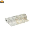 سفره یکبار مصرف کوالا مدل Cotton گل مجلسی رول 10 متری - Image 2