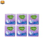 نوار بهداشتی مولپد مدل Dry & Comfort سایز خیلی بزرگ مجموعه 6 عددی