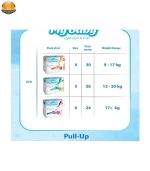 پوشک مای بیبی پول آپ سایز 6 بسته 24 عددی - Image 2