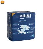 پوشینه بزرگسال ایزی لایف سایز متوسط بسته 16 عددی - Image 2