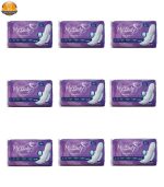 نوار بهداشتی مای لیدی مدل Classic purple مجموعه 9 عددی