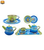 ست قوری و فنجان اسباب بازی مدل 7411 مجموعه 14 عددی - Image 6