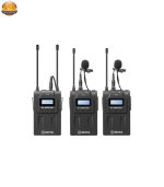 ست میکروفن بی سیم بویا مدل WM8 PRO K2مجموعه 3 عددی