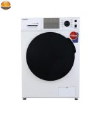 لباسشویی‌اتوماتTFI-83404 WT-8Kgسفید درب کروم