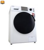 لباسشویی‌اتوماتTFI-83404 WT-8Kgسفید درب کروم - Image 3