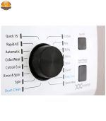 لباسشویی‌اتوماتTFI-83404 WT-8Kgسفید درب کروم - Image 2