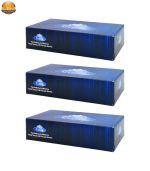 دستمال کاغذی 100 برگ گلریز مدل افروز مجموعه 3 عددی | فروشگاه اینترنتی پخش کالای مرکزی