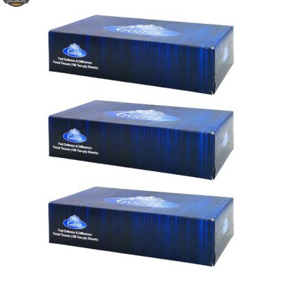 دستمال کاغذی 100 برگ گلریز مدل افروز مجموعه 3 عددی | فروشگاه اینترنتی پخش کالای مرکزی