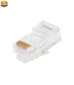 کانکتور Cat5E دی لینک مدل NPG-5E1TRA501-100 بسته 100 عددی - Image 2