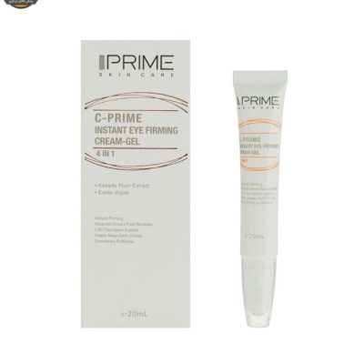 ژل کرم سفت کننده دور چشم پریم مدل C-Prime 4in1 | پخش کالای مرکزی