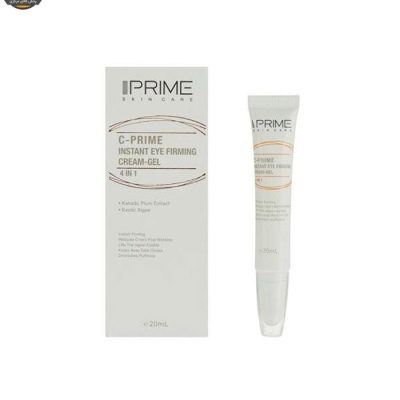 ژل کرم سفت کننده دور چشم پریم مدل C-Prime 4in1 | پخش کالای مرکزی